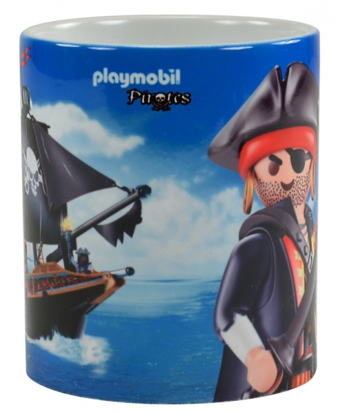 Playmobil - Tasse "Pirates", ca. 320 ml, Keramik